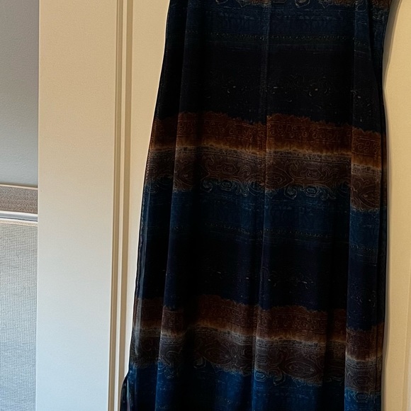 Maxi Dress size small - Picture 2 of 3